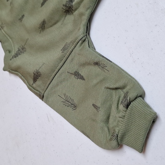 NEW! Grayson Collective Baby Bubble Long Sleeve Romper, Green - Picture 3 of 11